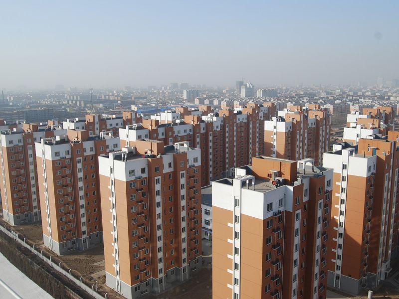 彰德人家小區(qū)（20幢小高層建筑；省文明工地小區(qū)）